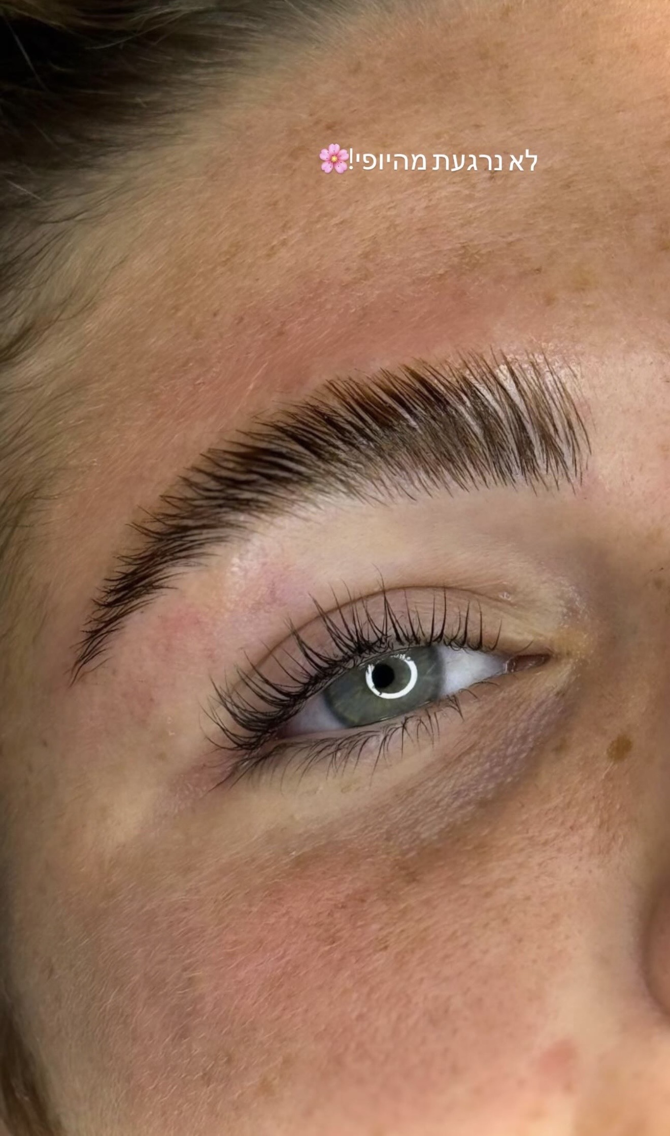 עיצוב והרמת גבות